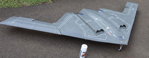 B-2 Spirit Bomber RC Plane