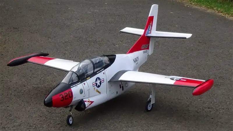 T-2 Buckeye RC Plane